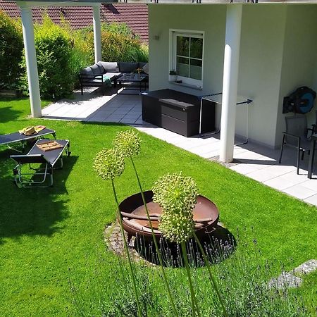 Entspannen Im Grunen, Ferienwohnung Mit Eigenem Garten Keilberg Zewnętrze zdjęcie