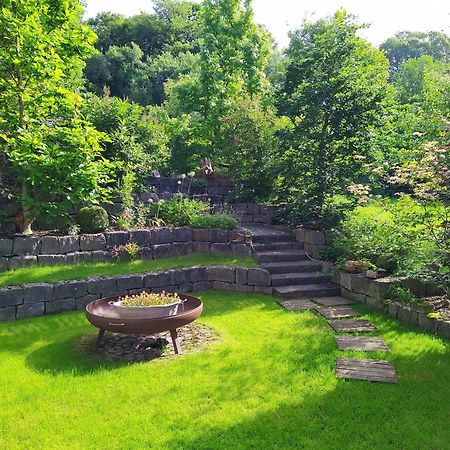 Entspannen Im Grunen, Ferienwohnung Mit Eigenem Garten Keilberg Zewnętrze zdjęcie