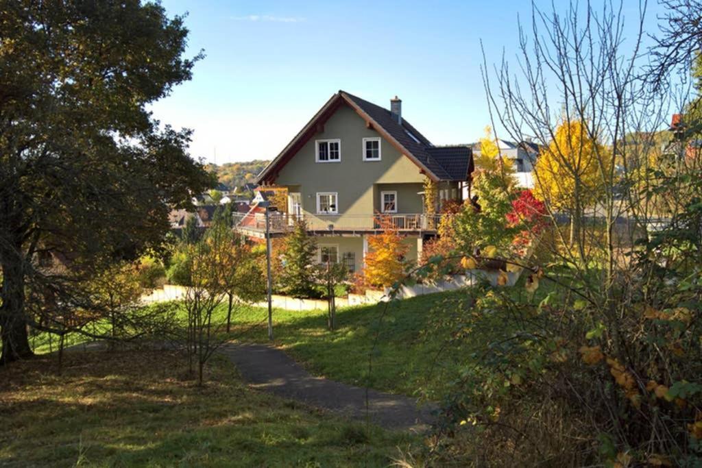 Entspannen Im Grunen, Ferienwohnung Mit Eigenem Garten Keilberg Zewnętrze zdjęcie