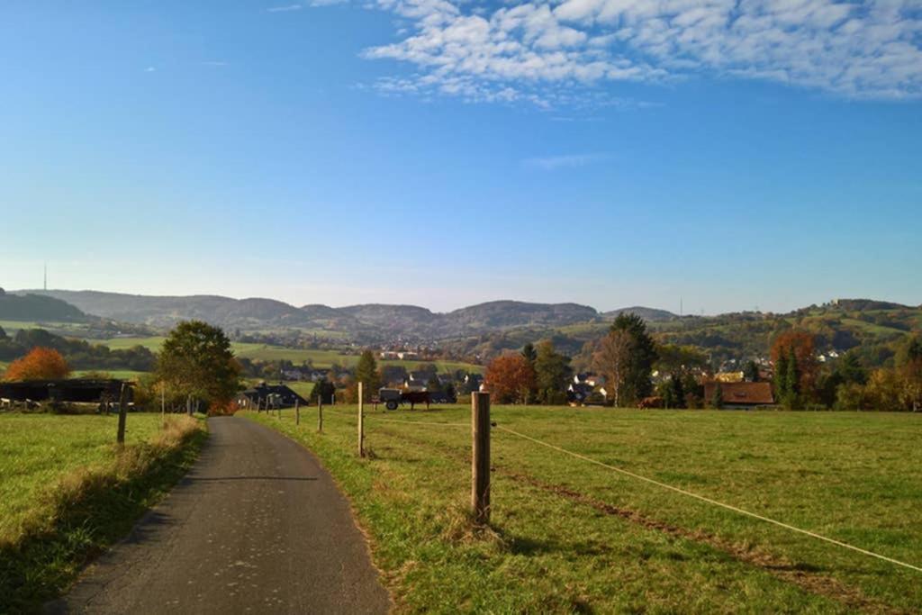 Entspannen Im Grunen, Ferienwohnung Mit Eigenem Garten Keilberg Zewnętrze zdjęcie