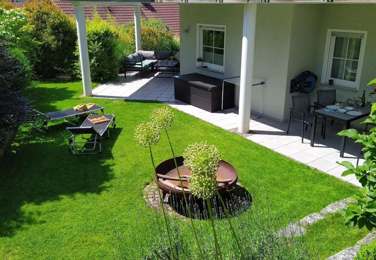 Entspannen Im Grunen, Ferienwohnung Mit Eigenem Garten Keilberg Zewnętrze zdjęcie