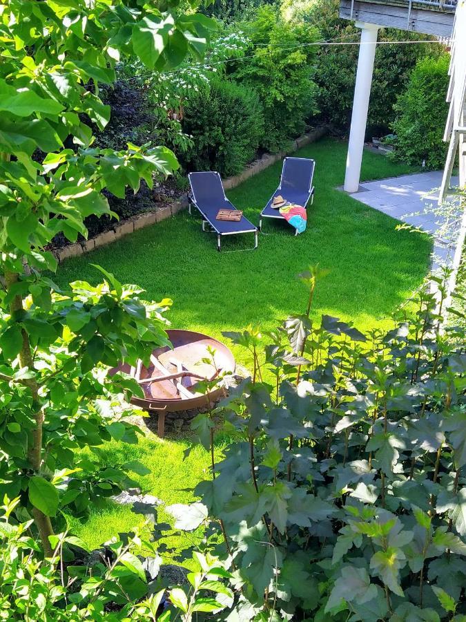 Entspannen Im Grunen, Ferienwohnung Mit Eigenem Garten Keilberg Zewnętrze zdjęcie