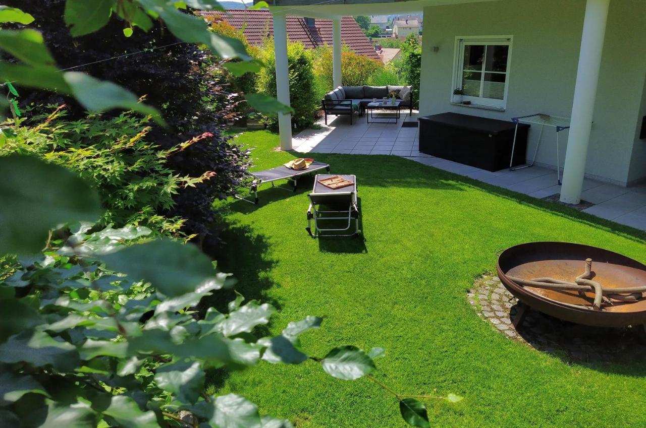 Entspannen Im Grunen, Ferienwohnung Mit Eigenem Garten Keilberg Zewnętrze zdjęcie