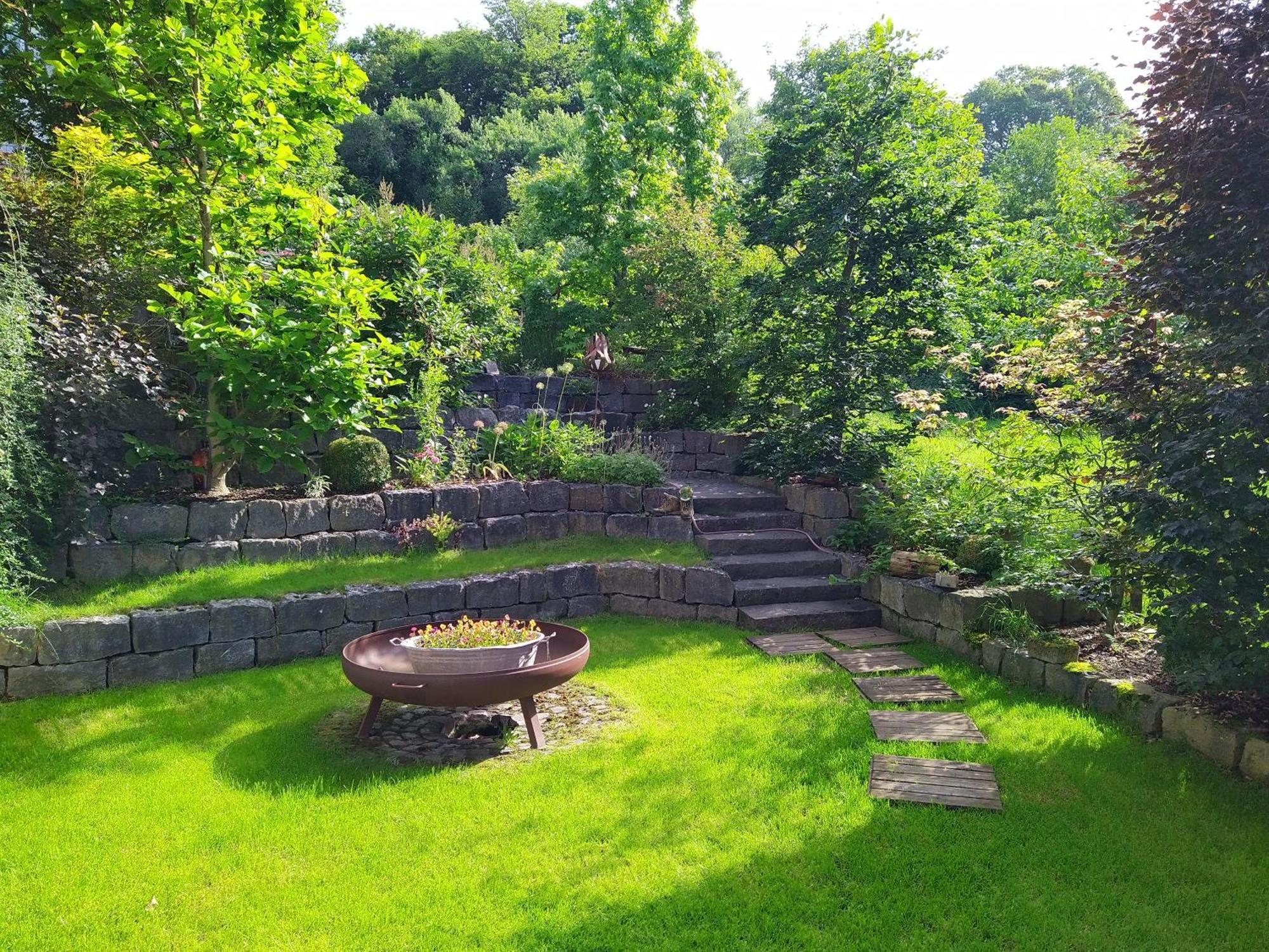 Entspannen Im Grunen, Ferienwohnung Mit Eigenem Garten Keilberg Zewnętrze zdjęcie